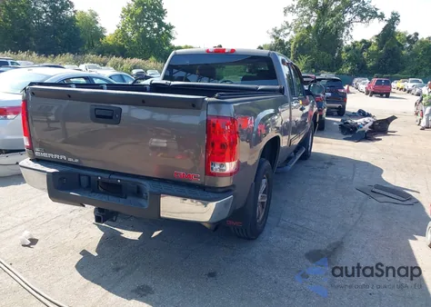 2012 GMC Sierra 1500 Sle z USA, uszkodzony, nr VIN 1GTR2VE73CZ268142